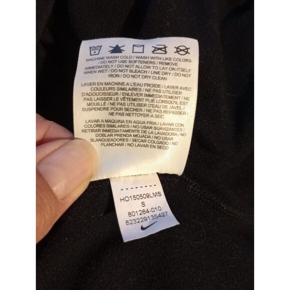 Nike Pro Dri Fit Women's Size Small Turtleneck Pull Over - Picture 7 of 7